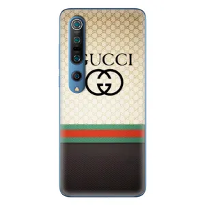 Чехлы ГУЧЧИ для Ксяоми Ми 10 Про (AlphaPrint) (GUCCI стиль)