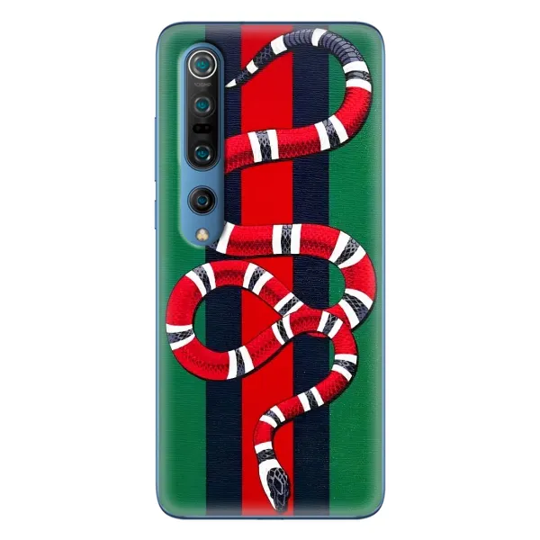 Чехол с принтом «Gucci змия» для Xiaomi Mi 10 Pro