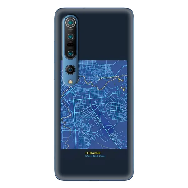 Чехол с принтом «Гуганск» для Xiaomi Mi 10 Pro