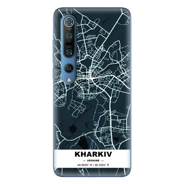 Чехол с принтом «Харьков» для Xiaomi Mi 10 Pro