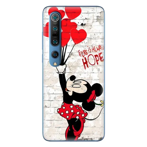 Чехол с принтом «Heart Minni» для Xiaomi Mi 10 Pro