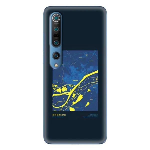 Чехол с принтом «Херсон» для Xiaomi Mi 10 Pro