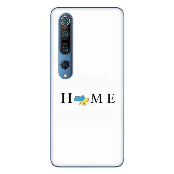 Чехол с принтом «Home» для Xiaomi Mi 10 Pro
