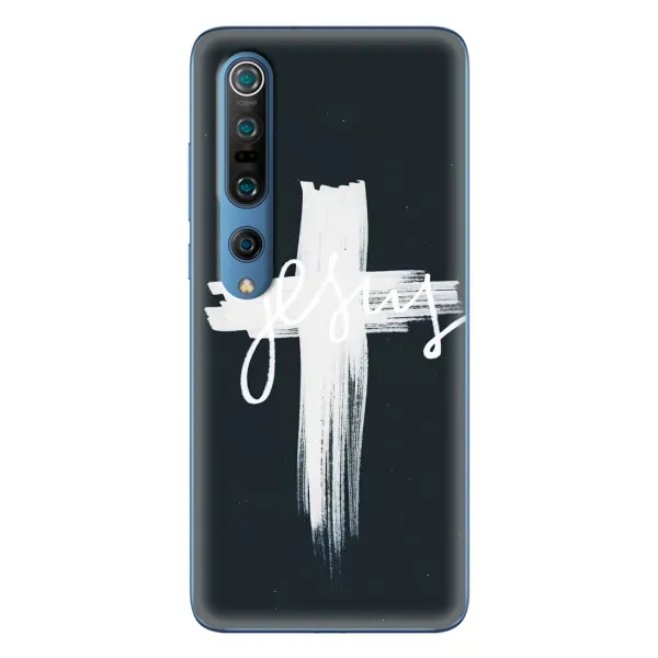 Чехол с принтом «Иисус» для Xiaomi Mi 10 Pro