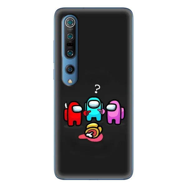 Чехол с принтом «Импостер» для Xiaomi Mi 10 Pro
