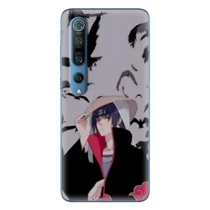 Анимешный чехол для Xiaomi Mi 10 Pro (Итачи Itachi)