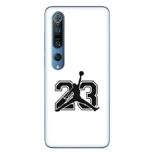Чехлы для Xiaomi Mi 10 Pro - с картинкой JORDAN (AlphaPrint) (Jordan 23)