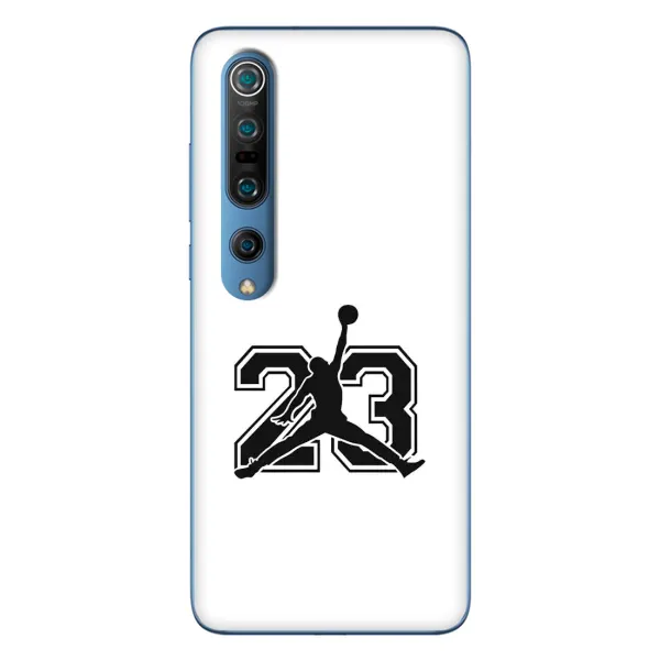 Чехол с принтом «Jordan 23» для Xiaomi Mi 10 Pro Чехол с принтом «Jordan 23» для Xiaomi Mi 10 Pro