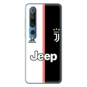 Чехлы для Xiaomi Mi 10 Pro (VPrint) - Футбольные клубы (Juventus)