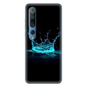 Чехол с Короной Ксяоми Ми 10 Про - (AlphaPrint) (Капля короны)
