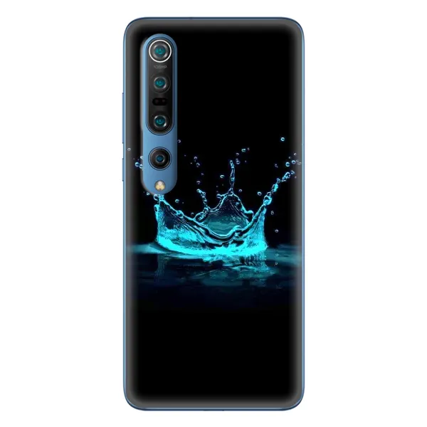 Чехол с принтом «Капля короны» для Xiaomi Mi 10 Pro