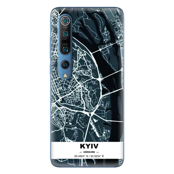 Чехол с принтом «Киев» для Xiaomi Mi 10 Pro