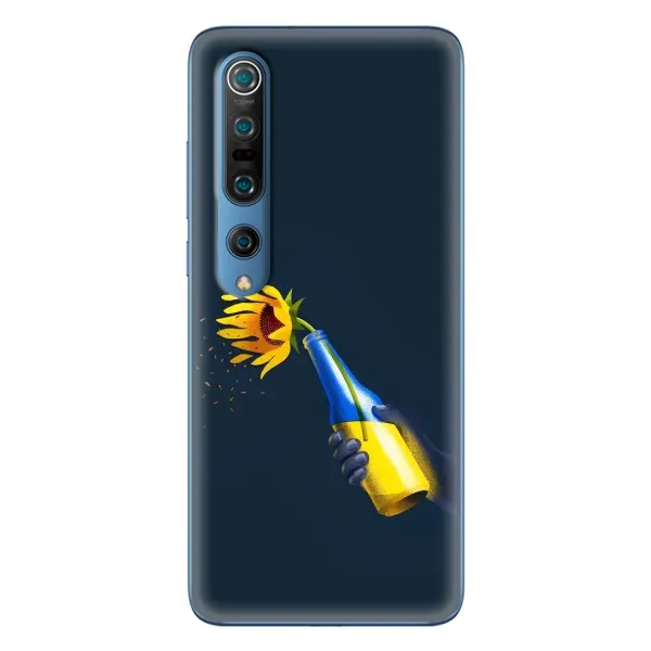 Чехол с принтом «Коктейль молотова» для Xiaomi Mi 10 Pro