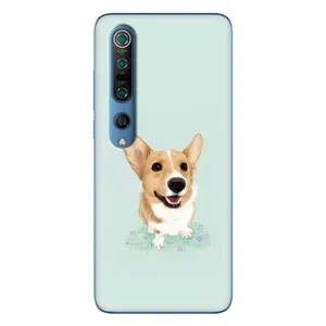 Чехлы с собаками для Xiaomi Mi 10 Pro (VPrint) (Корги)