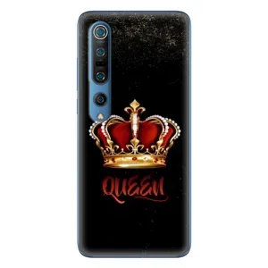 Чехол с Короной Ксяоми Ми 10 Про - (AlphaPrint) (Корона короля)