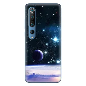 Космические Чехлы для Ксяоми Ми 10 Про (VPrint) (Космический вид)