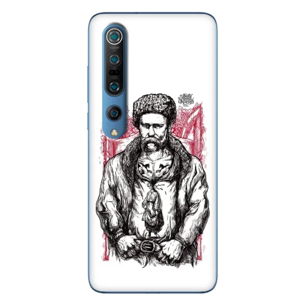 Чехол с принтом «Козак Шевченко» для Xiaomi Mi 10 Pro