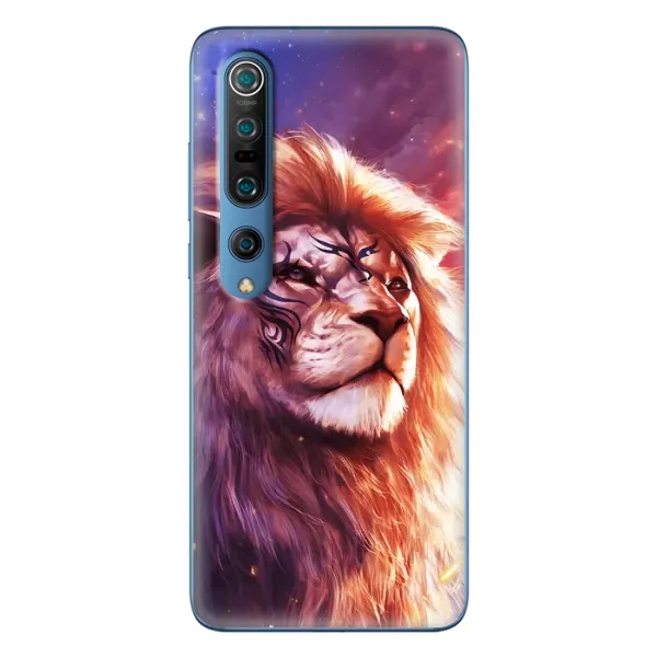 Чехол с принтом «Красочный Лев» для Xiaomi Mi 10 Pro