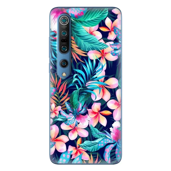 Чехол с принтом «Красочные цветы» для Xiaomi Mi 10 Pro