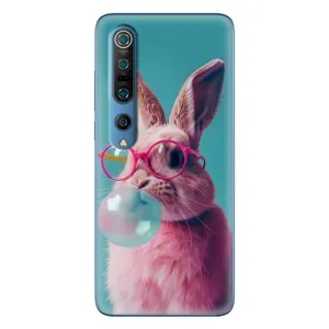 Чехол с принтом «Кролик в очках» для Xiaomi Mi 10 Pro