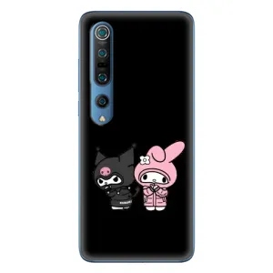 Чехол с кроликом Куроми на Xiaomi Mi 10 Pro (Куроми и Мелоди)