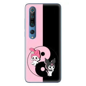 Чехол с кроликом Куроми на Xiaomi Mi 10 Pro (Куроми Инь Янь)