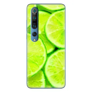 Чехлы с Фруктами для Xiaomi Mi 10 Pro (VPrint) (Лайм)