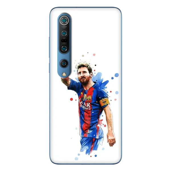 Чехол с принтом «Лео Месси» для Xiaomi Mi 10 Pro