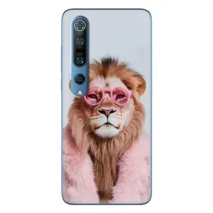 Чехол с принтом «Лев в очках» для Xiaomi Mi 10 Pro