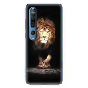 Чехол со Львом для Xiaomi Mi 10 Pro (VPrint) (Лев)