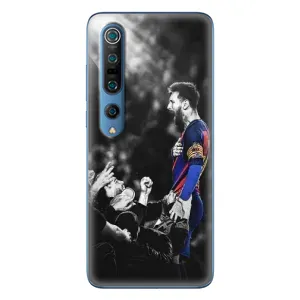 Чехлы Месси для Xiaomi Mi 10 Pro (AlphaPrint) (Lionel Messi)