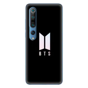 Чехлы BTS для Xiaomi Mi 10 Pro (AlphaPrint) (Лого BTS)