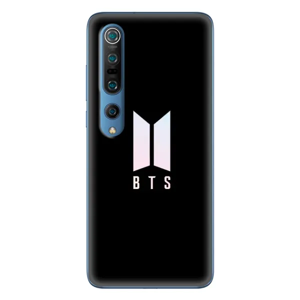 Чехол с принтом «Лого BTS» для Xiaomi Mi 10 Pro Чехол с принтом «Лого BTS» для Xiaomi Mi 10 Pro