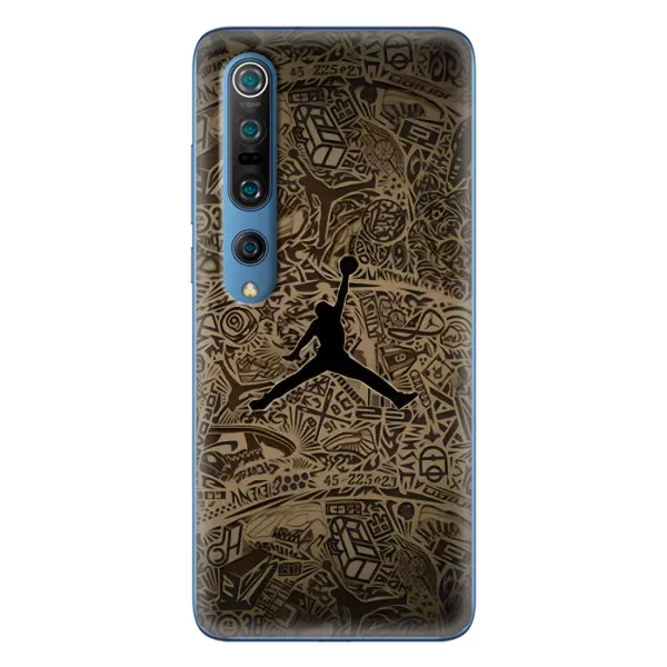 Чехол с принтом «Logo Jordan» для Xiaomi Mi 10 Pro Чехол с принтом «Logo Jordan» для Xiaomi Mi 10 Pro