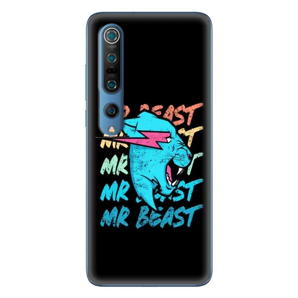 Чехол с принтом «logo Mr beast» для Xiaomi Mi 10 Pro