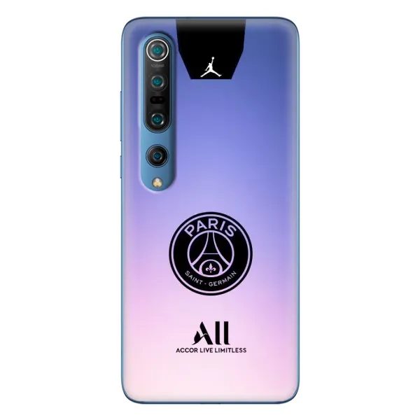 Чехол с принтом «лого PSG» для Xiaomi Mi 10 Pro