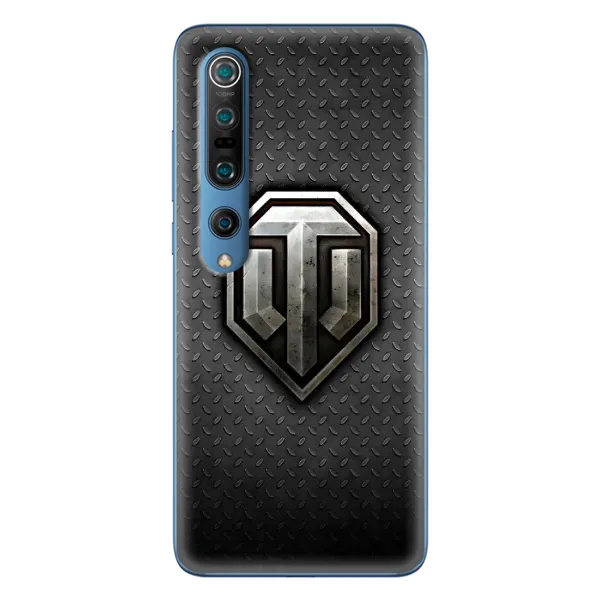 Чехол с принтом «Лого Tanks» для Xiaomi Mi 10 Pro