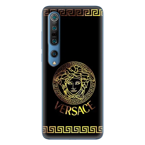 Чохол з принтом «Logo Versace» для Xiaomi Mi 10 Pro