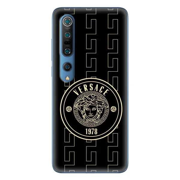 Чохол з принтом «Лого Версаче» для Xiaomi Mi 10 Pro