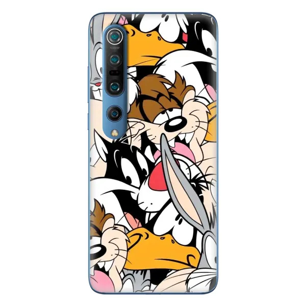 Чехол с принтом «Looney Tunes» для Xiaomi Mi 10 Pro Чехол с принтом «Looney Tunes» для Xiaomi Mi 10 Pro