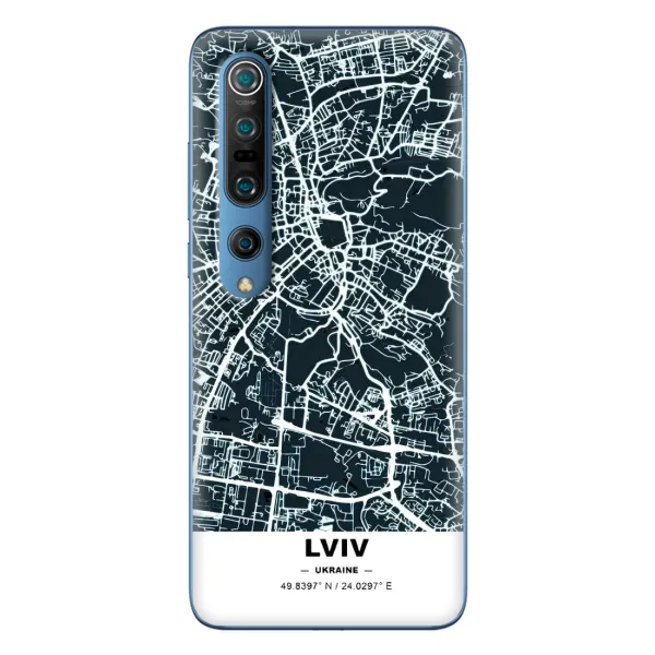 Чехол с принтом «Львов» для Xiaomi Mi 10 Pro