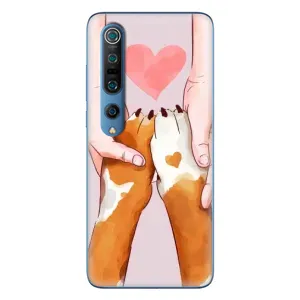 Чехлы с собаками для Xiaomi Mi 10 Pro (VPrint) (Любовь к собакам)