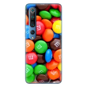 Чехол для Ксяоми Ми 10 Про - (AlphaPrint) с печатью (ТОП продаж) (MM's)