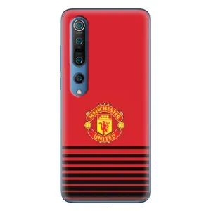 Чехол Манчестер Юнайтед для Ксяоми Ми 10 Про (AlphaPrint) (manchester united)