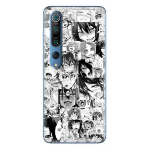 Анимешный чехол для Xiaomi Mi 10 Pro (Ahegao manga)
