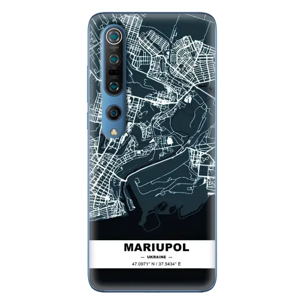 Чехол с принтом «Мариуполь» для Xiaomi Mi 10 Pro