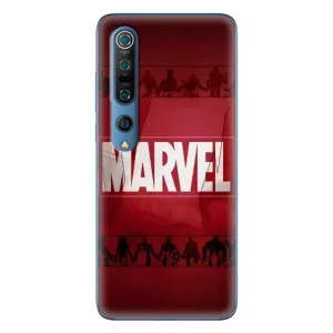 Чехол МАРВЕЛ для Ксяоми Ми 10 Про (AlphaPrint) (MARVEL)