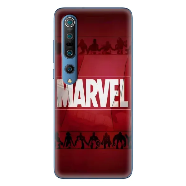 Чехол с принтом «MARVEL» для Xiaomi Mi 10 Pro Чехол с принтом «MARVEL» для Xiaomi Mi 10 Pro