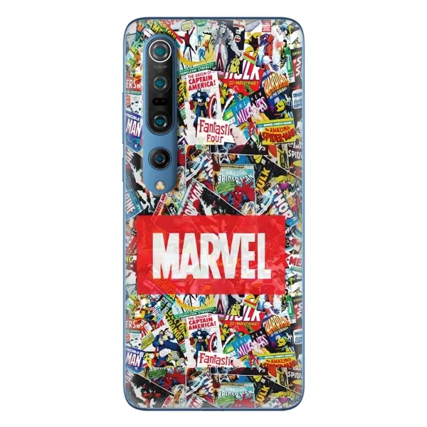 Чехол с принтом «Марвел комиксы» для Xiaomi Mi 10 Pro Чехол с принтом «Марвел комиксы» для Xiaomi Mi 10 Pro