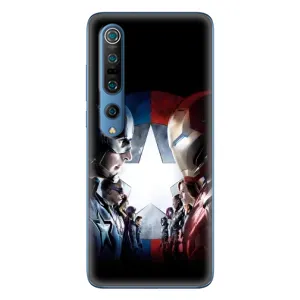 Чехлы с героями Марвел Xiaomi Mi 10 Pro (VPrint) (Марвел стайл)